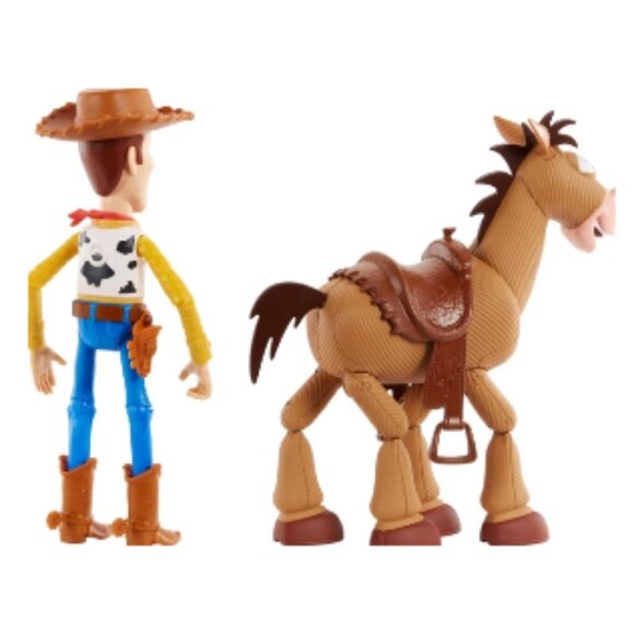 Disney Pixar Toy Story Movie Set of 2 Action Figures Collectible Pack🆕⌚📦🏃💨🚚 - Picture 4 of 16